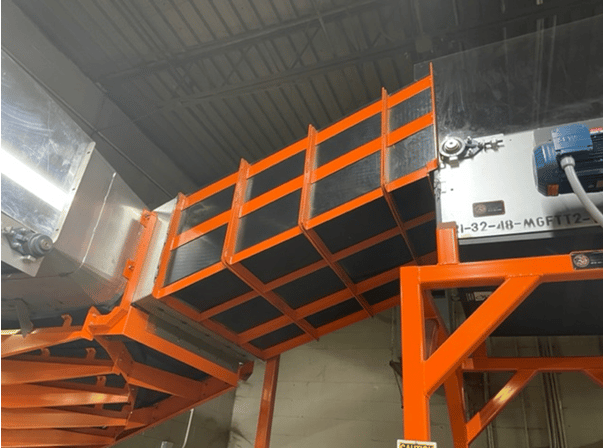 Support Types for Conveyors and Chutes
